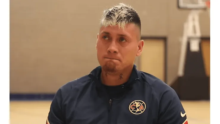 Nicolás Castillo y su emotiva entrevista con el América tras el debut de su nueva vida.