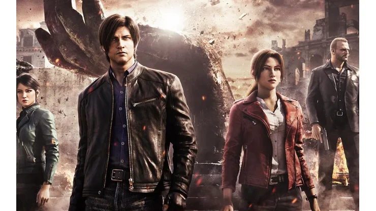 Resident Evil: La Tiniebla Infinita ocupa la última tecnología en animación para contar su historia.