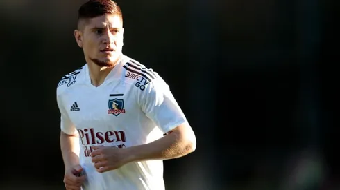 Leo Gil y Colo Colo enfrentan este jueves a Palestino por Copa Chile