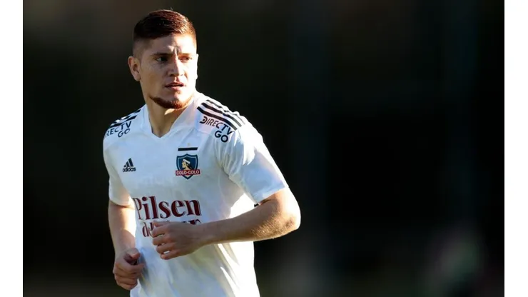 Leo Gil y Colo Colo enfrentan este jueves a Palestino por Copa Chile
