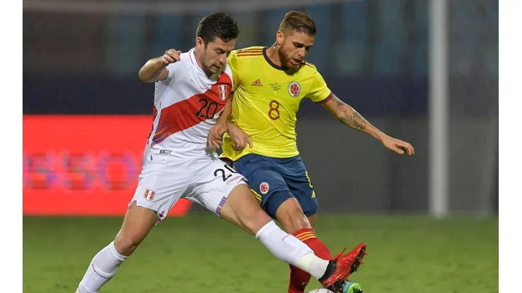 Colombia de Rueda se reencuentra con Perú de Gareca.