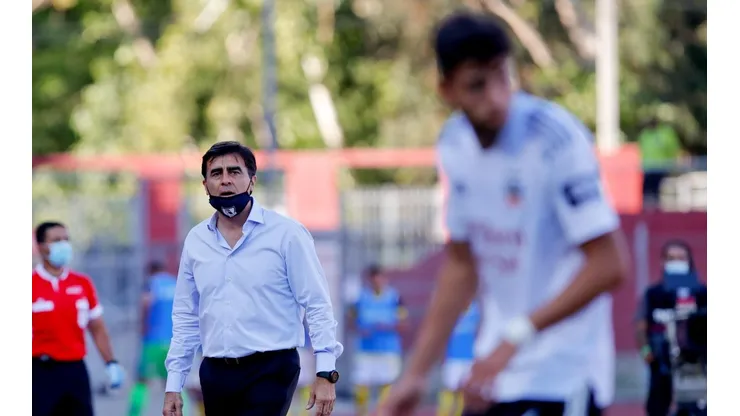 Quinteros le ha dado muchas oportunidades a los jugadores jóvenes de Colo Colo