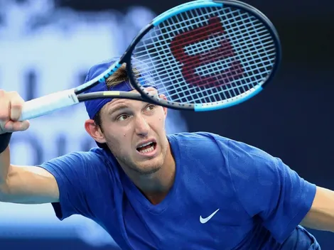 Jarry va como avión: se instaló en cuartos de Salzburg