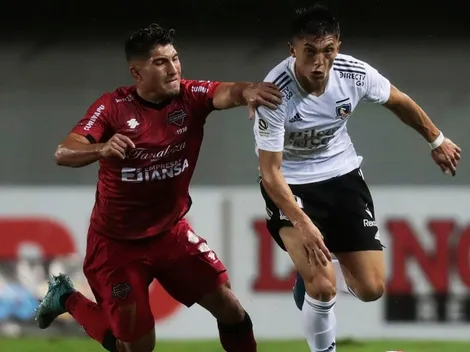 Formación de Colo Colo contra Palestino: otra vez el pequeño Káiser