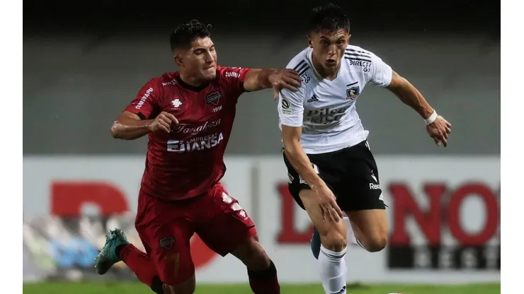Vicente Pizarro será titular otra vez: la formación de Colo Colo contra Palestino en Copa Chile.