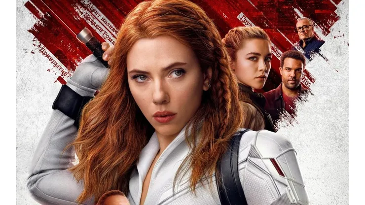 Black Widow también estará disponible en Disney+.