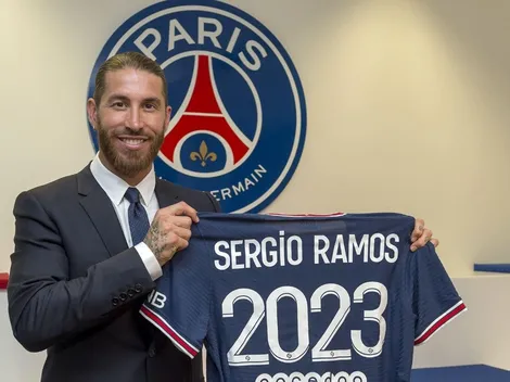 Oficial: Sergio Ramos es la nueva estrella del PSG