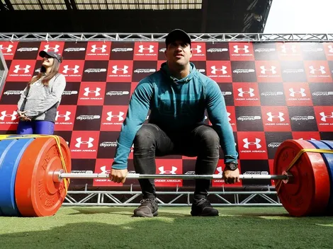 ¡Festeja el Team Chile! Arley Méndez podrá competir en Tokio 2020