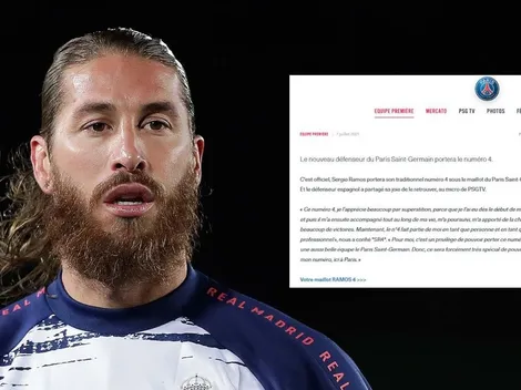 PSG anuncia por error fichaje de Ramos y luego lo borra