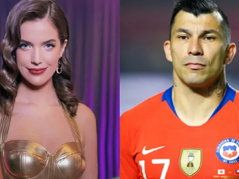 El curioso intercambio de mensajes entre Millaray Viera y Gary Medel