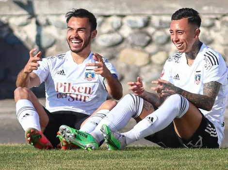 ¡Qué partido! Colo Colo toma ventaja ante Palestino