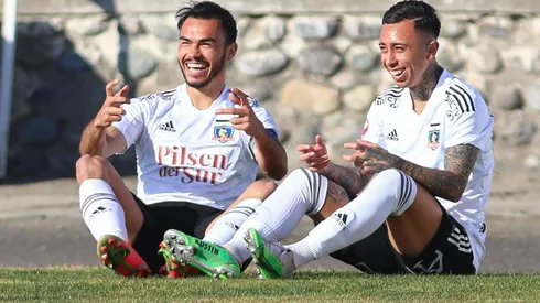 Colo Colo derrotó a Palestino en la ida de los cuartos de final de la Copa Chile