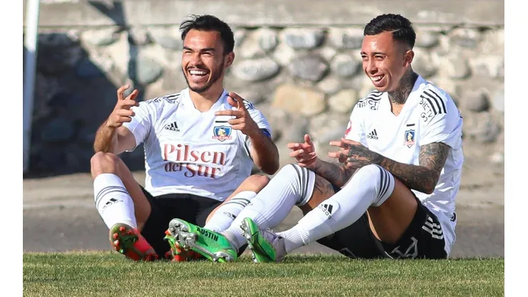 Colo Colo derrotó a Palestino en la ida de los cuartos de final de la Copa Chile