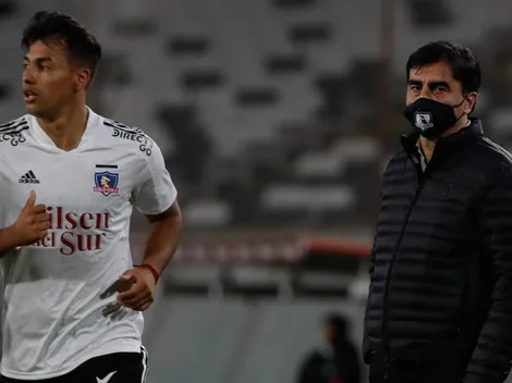 Quinteros compara su cateteo por el 9 con la llegada de Amor