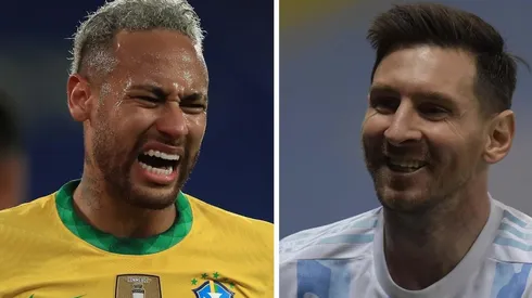 Messi y Neymar tendrán un partido aparte en la final de la Copa América