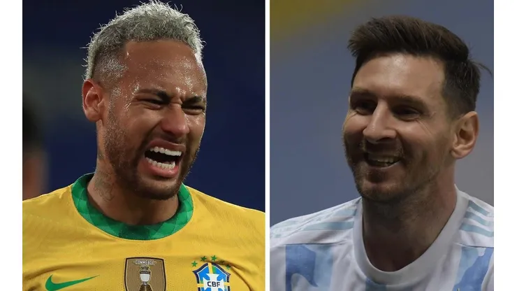 Messi y Neymar tendrán un partido aparte en la final de la Copa América