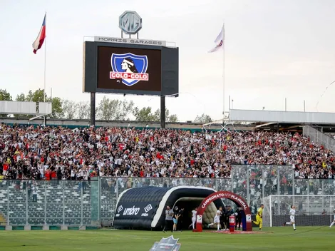 Caamaño advierte a Colo Colo por el regreso de los hinchas al estadio