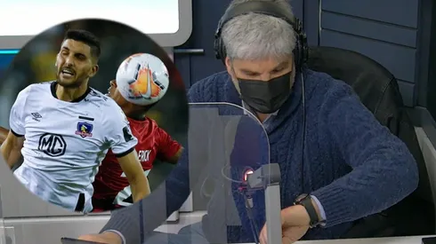 Guarello y su irónica explicación sobre la permanencia forzosa de Blandi en Colo Colo.