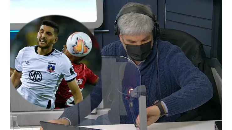 Guarello y su irónica explicación sobre la permanencia forzosa de Blandi en Colo Colo.