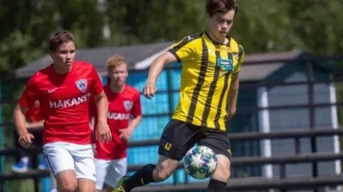 El defensor finlandés-chileno sueña jugar por Chile