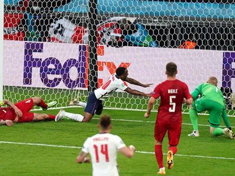 Partidazo: el empate de Inglaterra contra Dinamarca