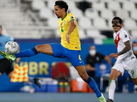 Marquinhos y final vs Argentina: "Será una pelea de boxeo"