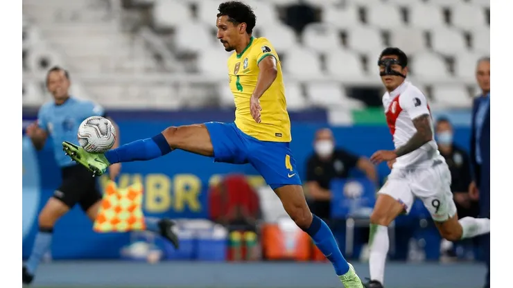 Marquinhos espera una gran final de la Copa América.