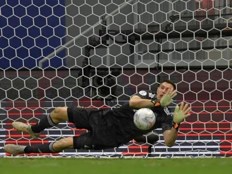 La conexión chilena de Dibu Martínez, nuevo héroe argentino