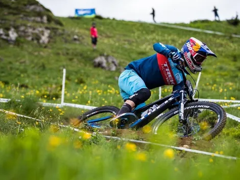 Pedro Burns va por el Enduro World Series en Italia