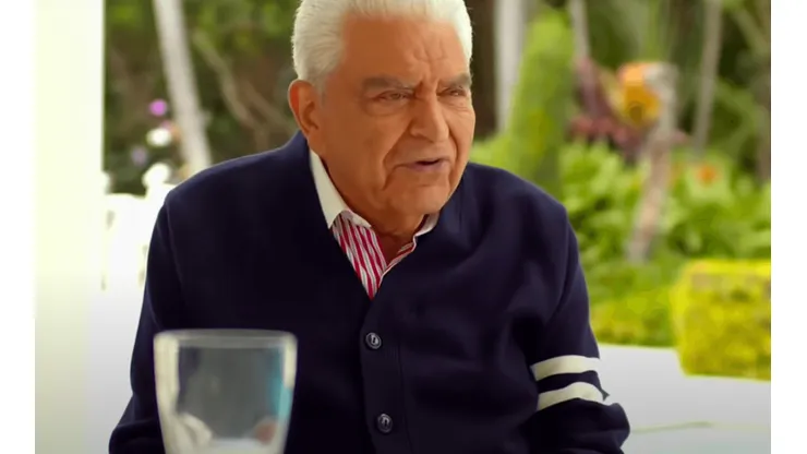 Mario Kreutzberger, Don Francisco, en una de sus últimas entrevistas para la televisión chilena.
