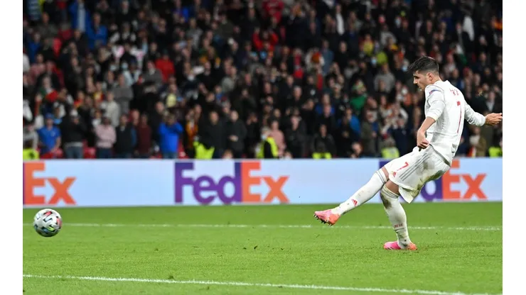 Luis Enrique respalda el nivel de Morata en la Eurocopa.