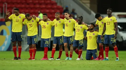 Colombia perdió en los penales