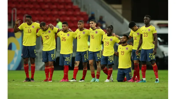 Colombia perdió en los penales