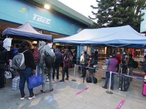 ¿Qué hay que hacer para viajar a otra región?