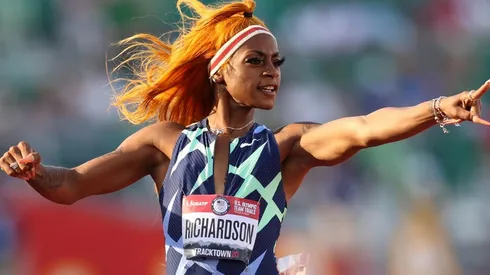 Sha' Carri Richardson era candidata al oro olímpico en los 100 metros planos.