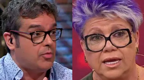 El periodista habló sobre su relación con la ex panelista de Mega.