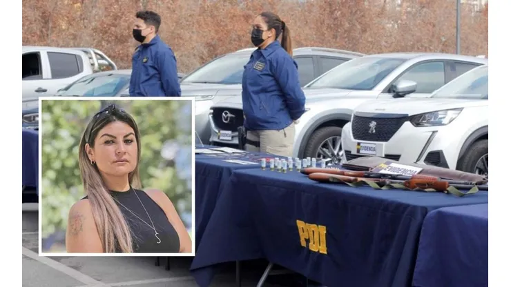 Solange Paredes tenía un papel importante en la banda