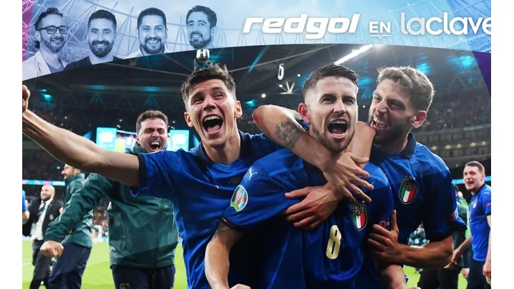 Italia espera este miércoles a su rival en la final de la Euro 2020: Inglaterra o Dinamarca, la otra semifinal en el Viejo Continente. Uno de los temas de RedGol en La Clave.