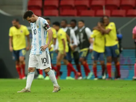 Gol de Colombia: el 1-1 de Rueda contra Argentina