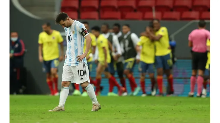 Colombia también quiere final de Copa América y puso el empate contra Argentina.