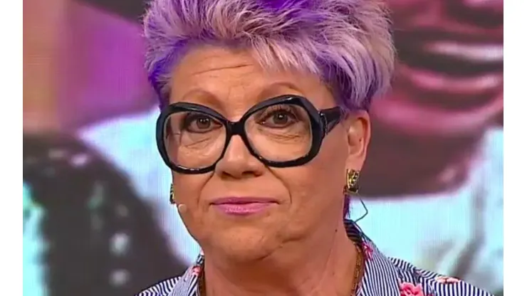Patricia Maldonado en una de sus últimas apariciones en Mucho Gusto.