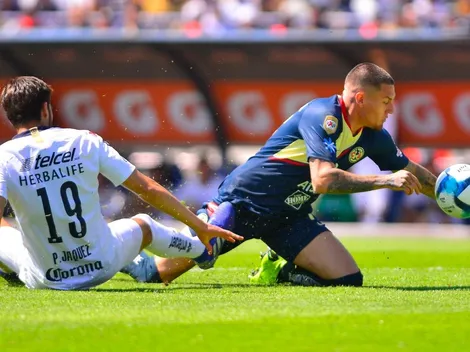 Castillo hace potente llamado tras volver al fútbol con el América