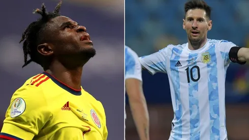 Colombia y Argentina pelean el último pasaje para la gran final de la Copa América de este sábado.