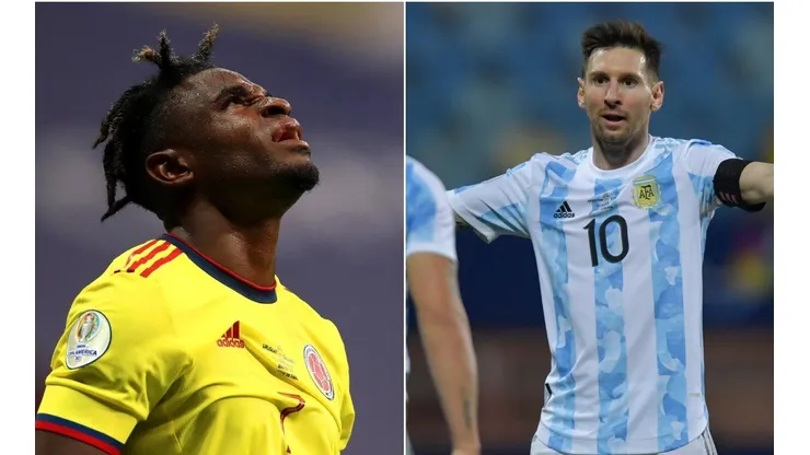 Colombia y Argentina pelean el último pasaje para la gran final de la Copa América de este sábado.