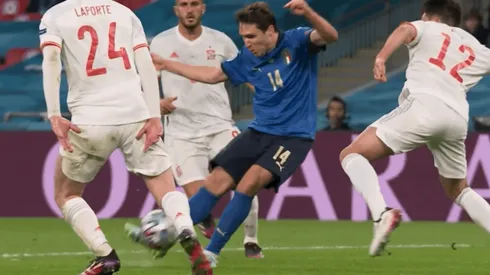 Chiesa anotó un golazo y pone a Italia en la final de la Euro 2020