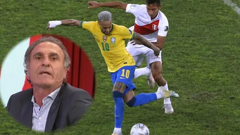 Ruggeri hace bolsa a Neymar y asegura que no tiene códigos.