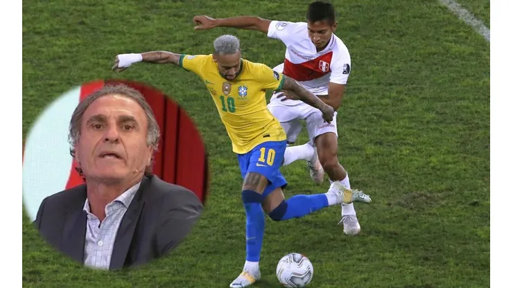 Ruggeri hace bolsa a Neymar y asegura que no tiene códigos.