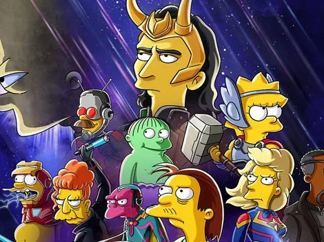 Cortometraje crossover de Loki y Los Simpson debuta este miércoles