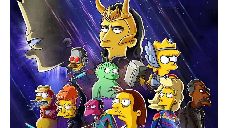 El Bueno, El Bart y El Loki es el segundo corto de Los Simpson inspirado por franquicias de Disney.