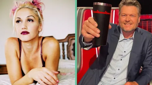 Gwen Stefani y Blake Shelton se conocieron en 2015, cuando se convirtieron en jurados del programa The Voice.